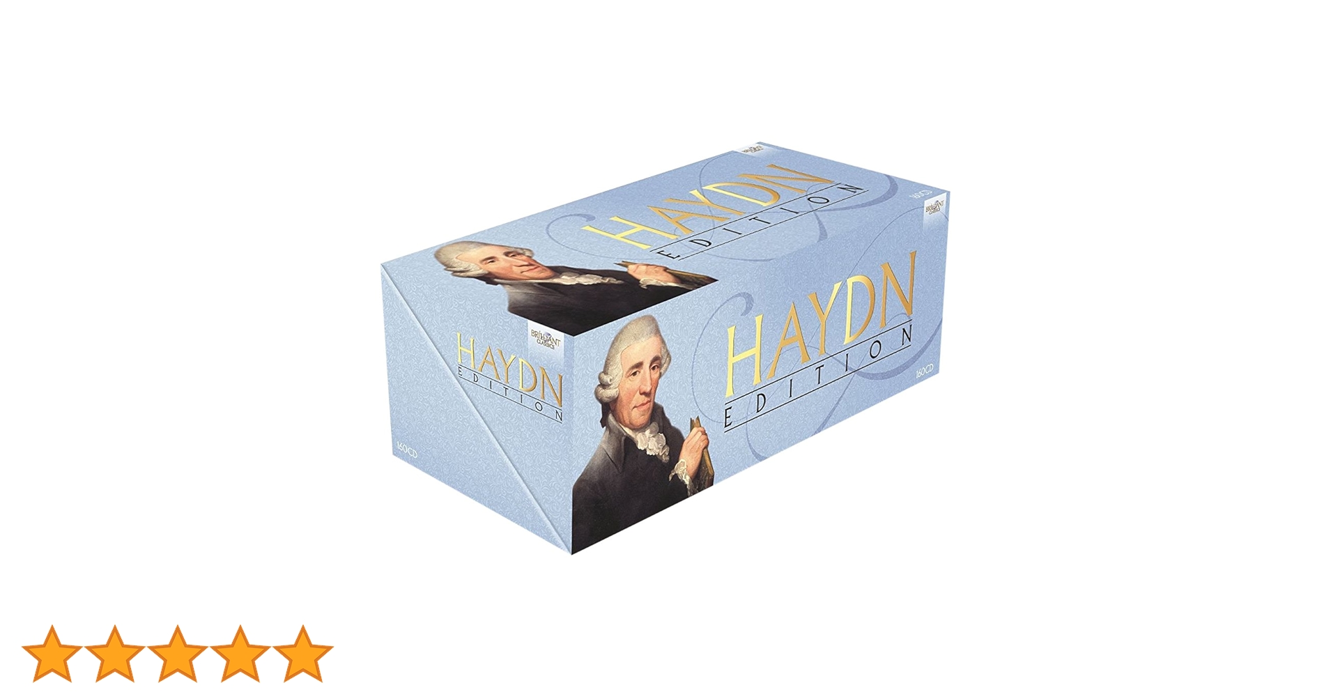 HAYDN EDITION ハイドン エディション 160CD Amazon.co.jp: ハイドン・エディション:ハイドン作品集(150枚組